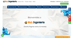 Desktop Screenshot of creacionpaginaswebibague.com